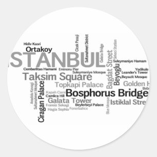ISTANBUL STICKER