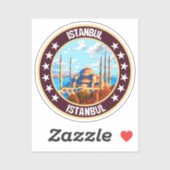 Istanbul Sticker (Vel)