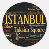 ISTANBUL STICKER (Voorkant)