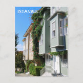 Istanbul-straat Briefkaart (Voorkant)
