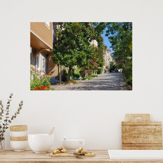 Istanbul street Print (Keuken)