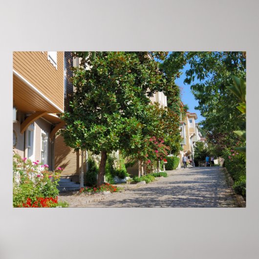 Istanbul street Print (Voorkant)