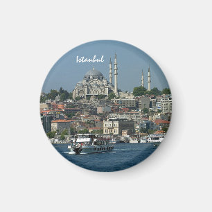 Istanbul, Sultan Ahmed, Turkije (Fridge Magnet) Magneet