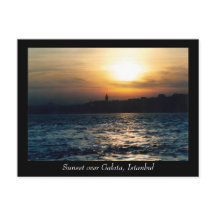 Istanbul Sunset Briefkaart