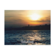 Istanbul Sunset Briefkaart
