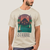 Istanbul T-shirt (Voorkant)