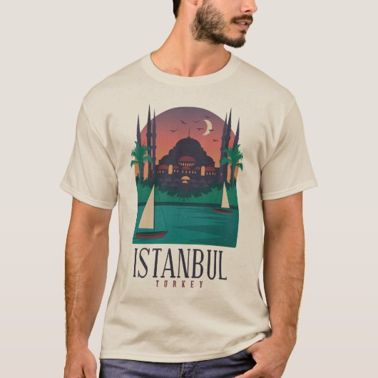 Istanbul T-shirt (Voorkant)