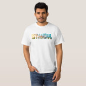 Istanbul T-shirt (Voorkant volledig)