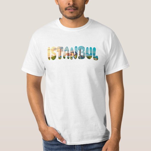 Istanbul T-shirt (Voorkant)