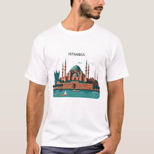 Istanbul T-shirt (Voorkant)