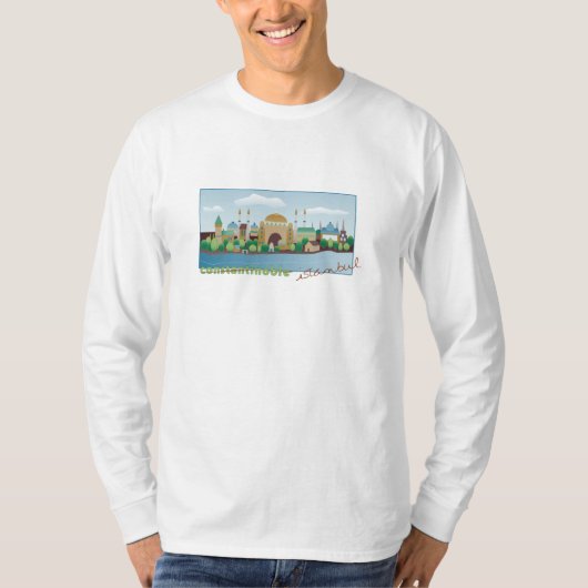 istanbul t-shirt (Voorkant)