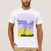 Istanbul T-shirt (Voorkant)