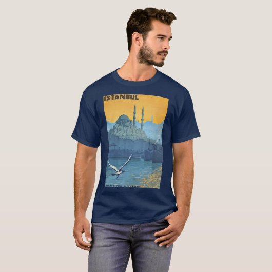 ISTANBUL T-SHIRT (Voorkant volledig)