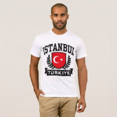 Istanbul T-shirt (Voorkant volledig)