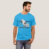 Istanbul-thema meeuw t-shirt (Voorkant volledig)