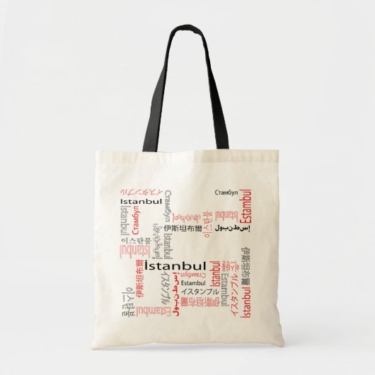 Istanbul Tote Bag (Voorkant)