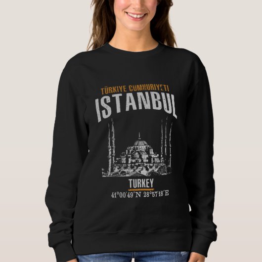 Istanbul Trui (Voorkant)