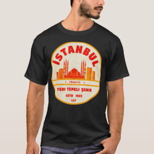 Istanbul Turkey 13 T-shirt