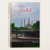 Istanbul Turkey City Architecture Planner (Voorkant)