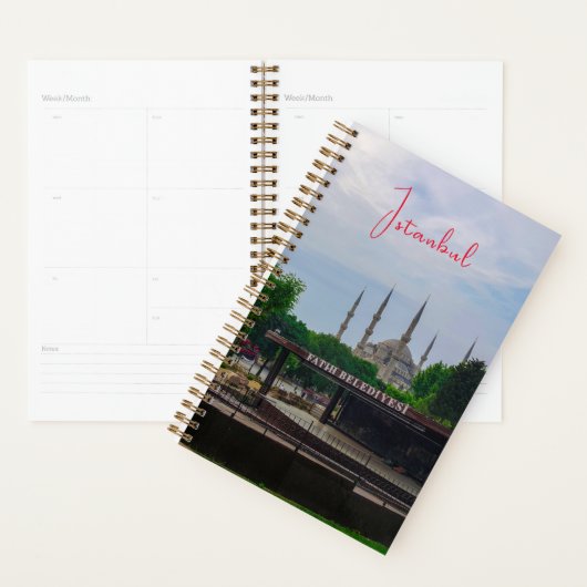 Istanbul Turkey City Architecture Planner (Display)