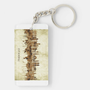 Istanbul Turkey Cityscape Sleutelhanger