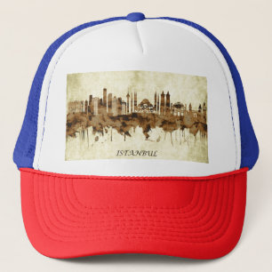 Istanbul Turkey Cityscape Trucker Pet