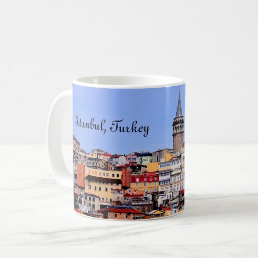 Istanbul, Turkey Koffiemok (Voorkant links)