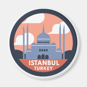 Istanbul Turkey magnet
