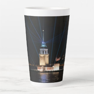 Istanbul Turkey Night Light Scene Travel landscape Latte Mok