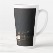 Istanbul Turkey Night Light Scene Travel landscape Latte Mok (Rechts)