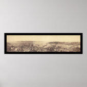 Istanbul Turkey Photo 1876 Poster (Voorkant)