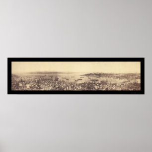 Istanbul Turkey Photo 1876 Poster