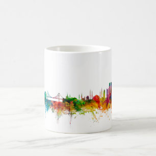 Istanbul Turkey Skyline Koffiemok