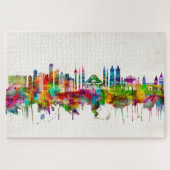 Istanbul Turkey Skyline Legpuzzel (Horizontaal)