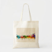 Istanbul Turkey Skyline Tote Bag (Voorkant)
