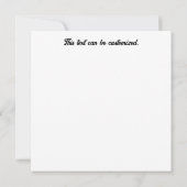  Istanbul Turkey Skyline Wenskaart Kaart (Achterkant)