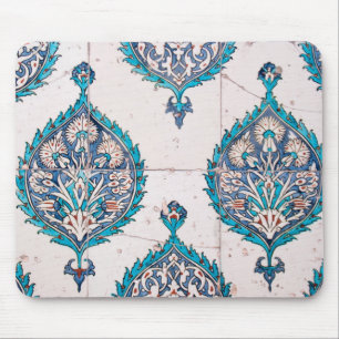 istanbul turkey tiel florale mozaïektextuur muismat