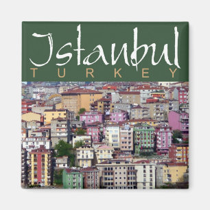 Istanbul Turkey Travel Photo Souvenir Magnets Magneet