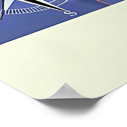 Istanbul, Turkey travel  Poster (Hoek)