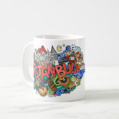 Istanbul Turkeye Koffiemok (Voorkant links)
