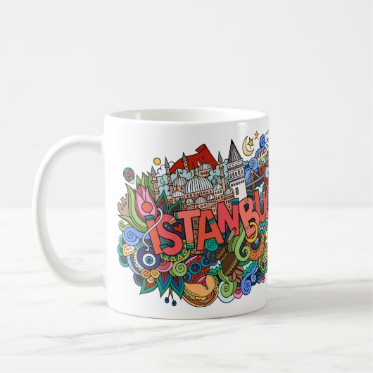 Istanbul Turkeye Koffiemok (Links)