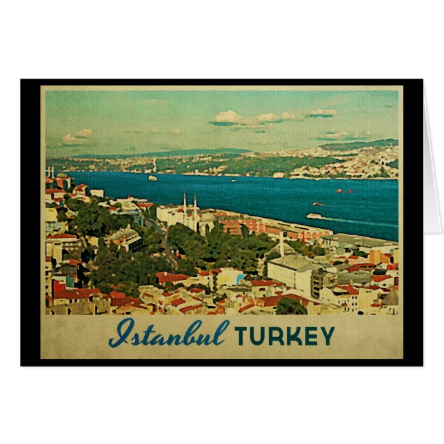  Istanbul Turkije (Voorkant Horizontaal)