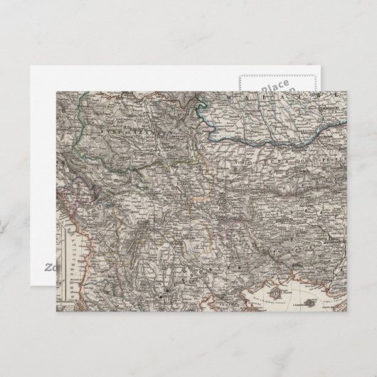 Istanbul, Turkije 2 Briefkaart (Voorkant / Achterkant)