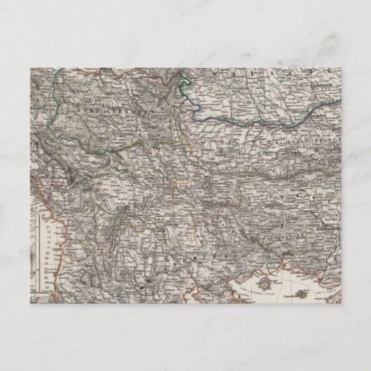 Istanbul, Turkije 2 Briefkaart (Voorkant)