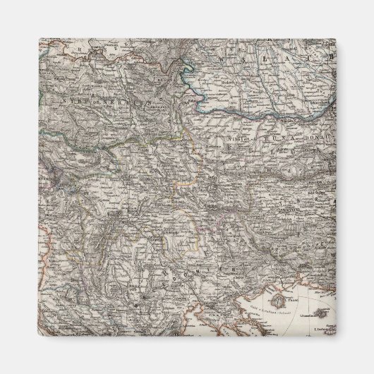 Istanbul, Turkije 2 Magneet (Voorkant)