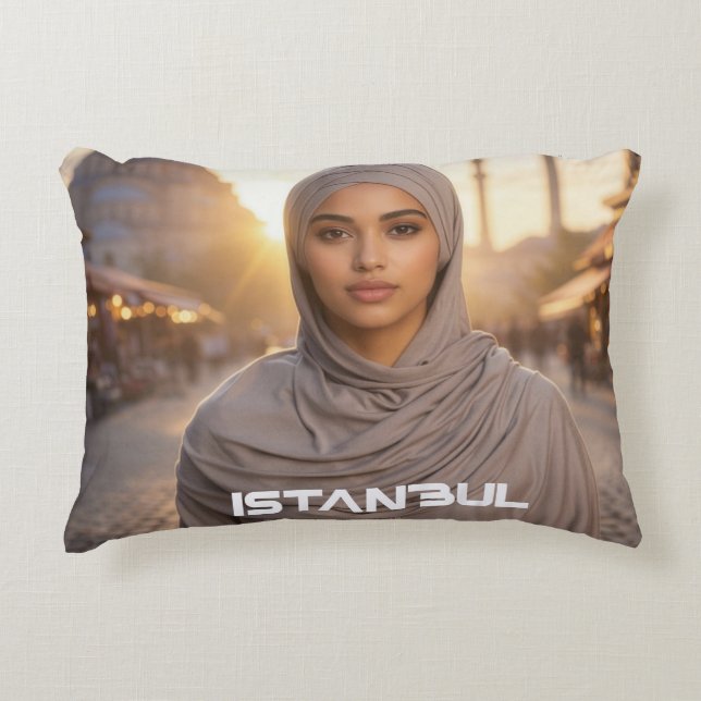 ISTANBUL - TURKIJE ACCENT KUSSEN (Voorkant)