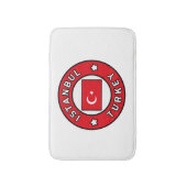 Istanbul Turkije Badmat (Voorkant Verticaal)