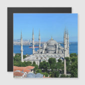 Istanbul Turkije Blauwe Moskee Architectuur Dag Ge (Voorkant / Achterkant)