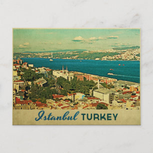 Istanbul Turkije Briefkaart