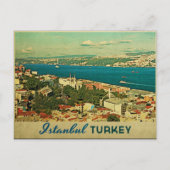  Istanbul Turkije Briefkaart (Voorkant)